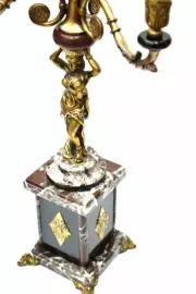 Подсвечники из яшмы