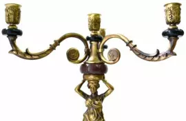 Подсвечники из яшмы