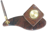 Granite Obsidian Writing Set