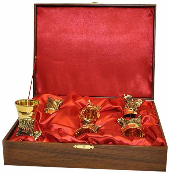 Hunting cups in a package (6 pcs)