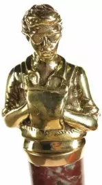 Набор шампуров "Кавказская пленница", на 7 персон