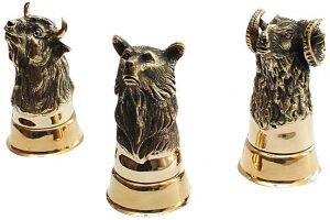 A set of Hunting charms in an elite package