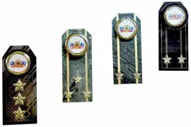 Погоны настольные из камня в ассортименте