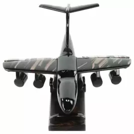 Фигурка "Грузовой самолет" из обсидиана