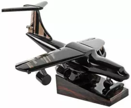 Фигурка "Грузовой самолет" из обсидиана