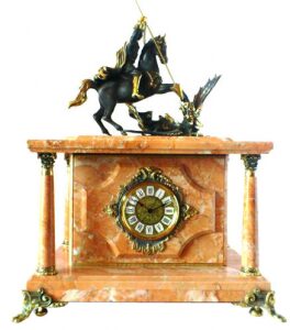 Watch safe made of marble "George the Victorious"