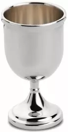 Рюмка "Столовое серебро" из серебра без золочения