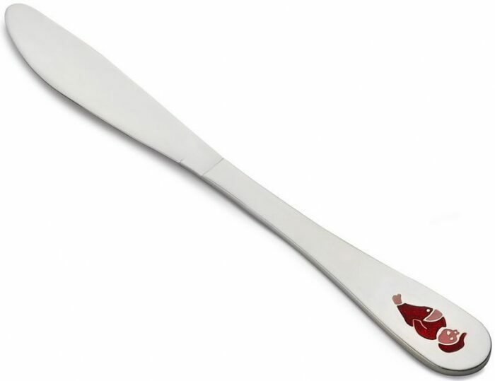 Children's knife "Nuf-Nuf" made of silver