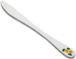 Children's knife "Lemon" made of silver