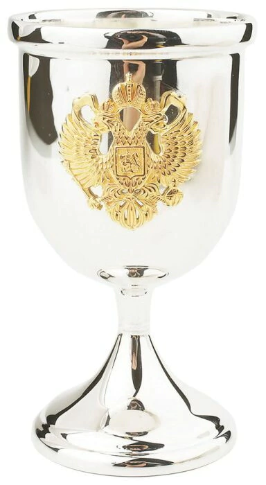 Рюмка "Гербовый" из серебра
