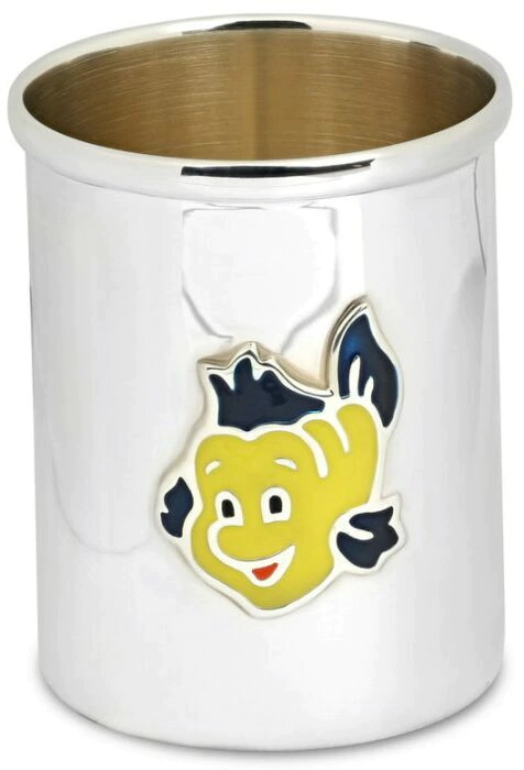 Children's "Fish" mug made of silver