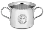 Children's mug "Teddy Bear" made of silver