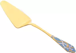 Лопатка кондитерская из чайного сервиза "Нежность" из серебра