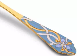 Лопатка кондитерская из чайного сервиза "Нежность" из серебра