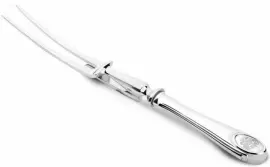 Fork for fish dishes from the set "Embassy" made of silver