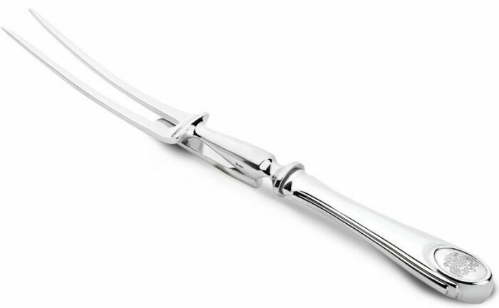 Fork for fish dishes from the set "Embassy" made of silver