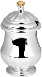 Сосуд для специй из набора "Государственный" с золочением