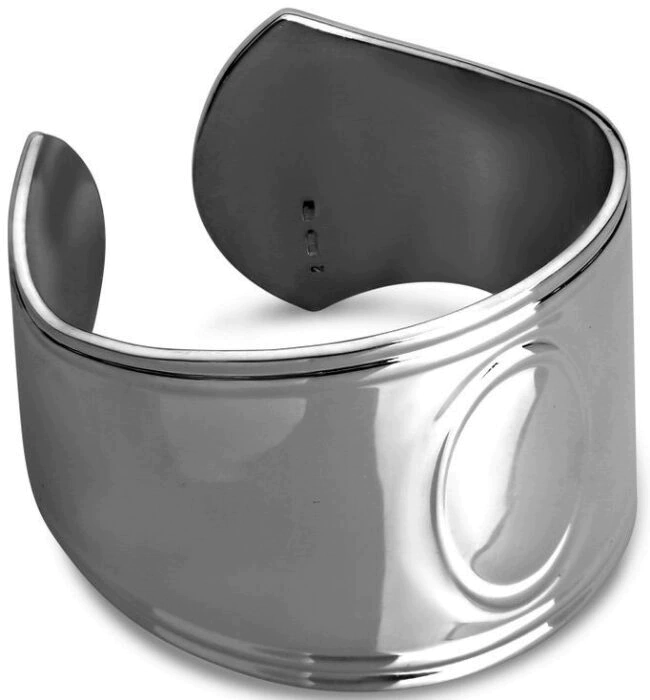 Napkin ring from the "Classic" set made of silver