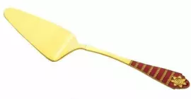 Pastry spatula from the Maslenitsa tea set