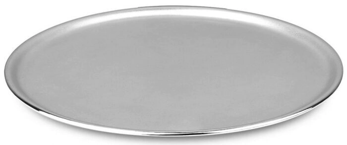 Tray from the set "Elegant" made of silver