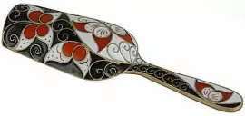 Sugar scoop "Marigolds" made of silver with gilding