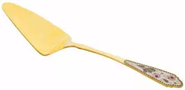 A pastry spatula from a coffee set