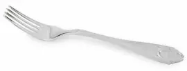 Вилка столовая из набора "Посольский" из серебра