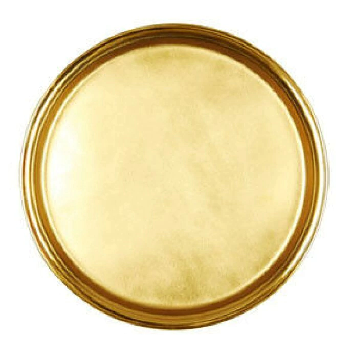 Tray from the Iris coffee set with gilding