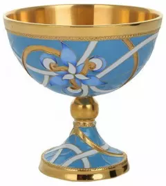 Ваза для варенья из чайного сервиза "Нежность"