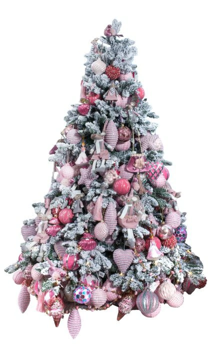 New Year's tree "Young Lady"