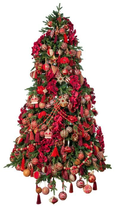 New Year's tree "Moscow"