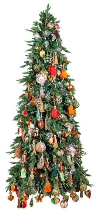 New Year's tree "Africa"