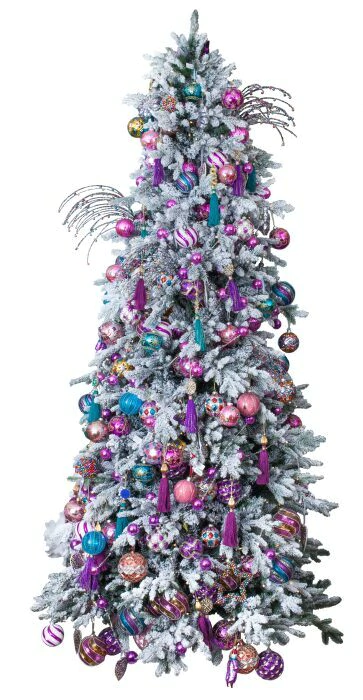 New Year's tree "Jasmin"