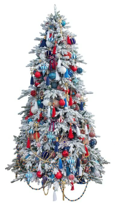 New Year's tree "Kingdom"