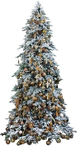 New Year's tree "Bogemia"