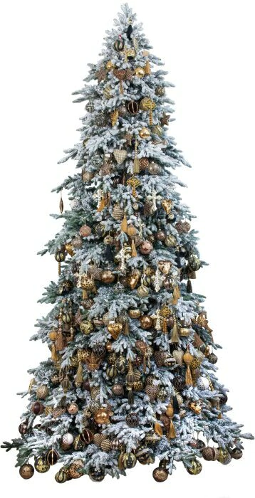 New Year's tree "Bogemia"