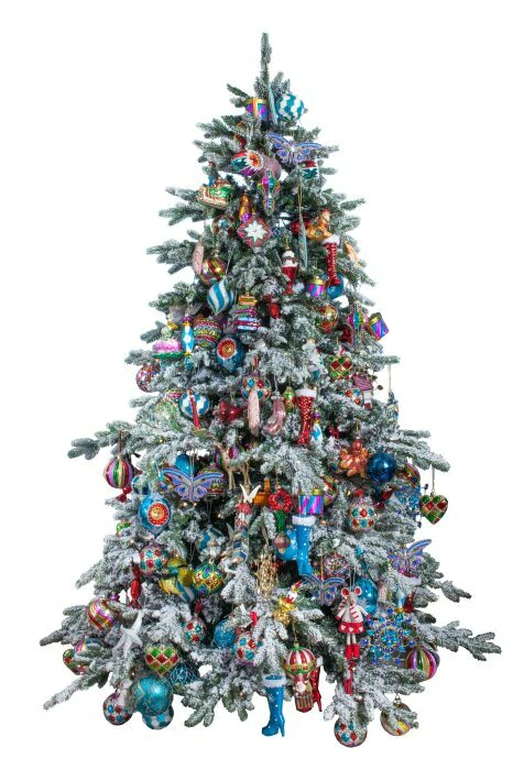 Vintage Christmas Tree