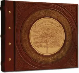 Семейный фотоальбом в стиле 19 века (модель 4)