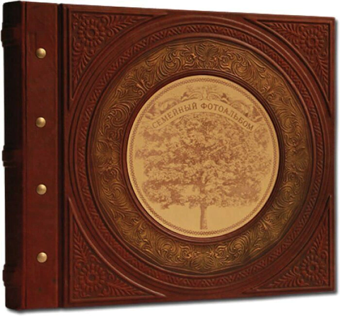 Family photo album in the style of the 19th century (model 4)