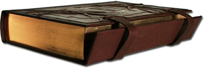 Bible with a flap (gold edged)