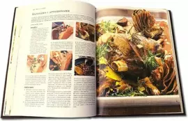 Книга в кожаном переплете "Рецепты моей еврейской бабушки"