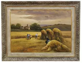 Картина "Жнива" Ingenito