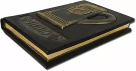 Книга в кожаном переплете "Пиво. Иллюстрированная энциклопедия"