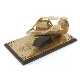 Подставка для бутылки вина "Изобилие" на яшме, Златоуст