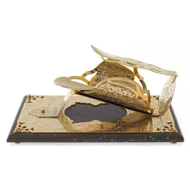 Подставка для бутылки вина "Изобилие" на яшме, Златоуст