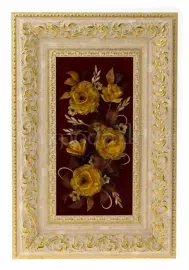Amber panel "Rose" (small)
