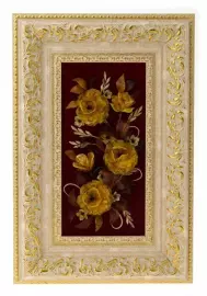 Amber panel "Rose" (small)