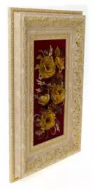 Amber panel "Rose" (small)