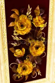 Amber panel "Rose" (small)