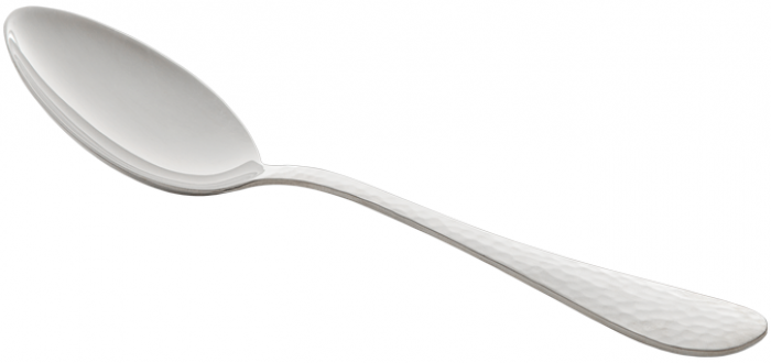 Silver-plated "Drop forged" cutlery set (24 items)